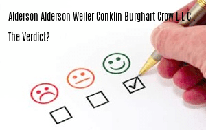Alderson, Alderson, Conklin, Crow & Slinkard, LLC Topeka, KS Office