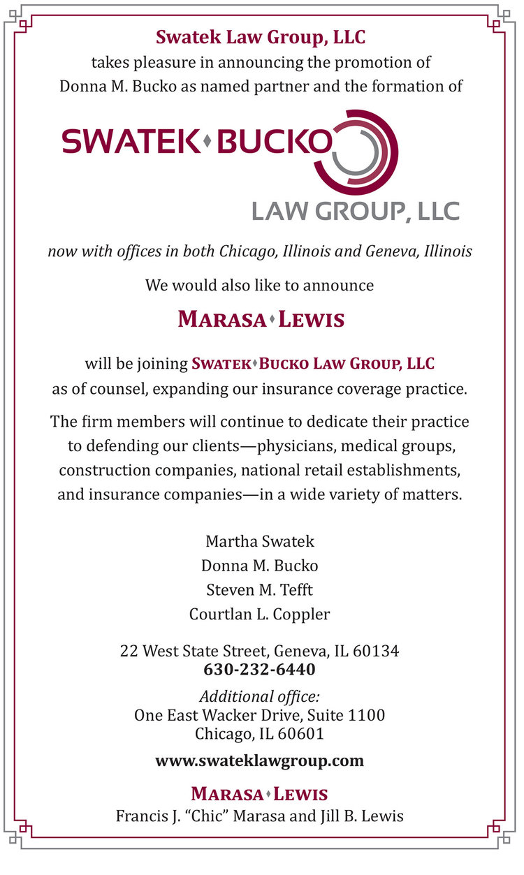 Swatek Bucko Law Group, LLC Geneva,  Office