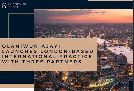 Olaniwun Ajayi LP Lagos, Nigeria Office