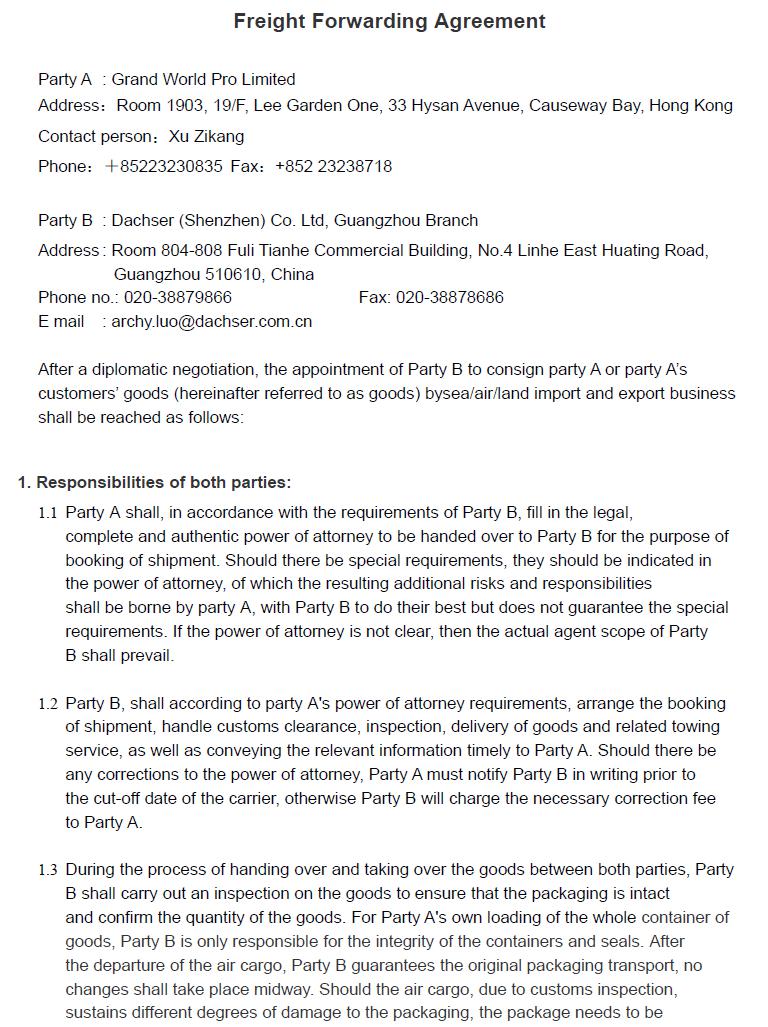 Dentons Rodyk & Davidson LLP Shanghai, China Office