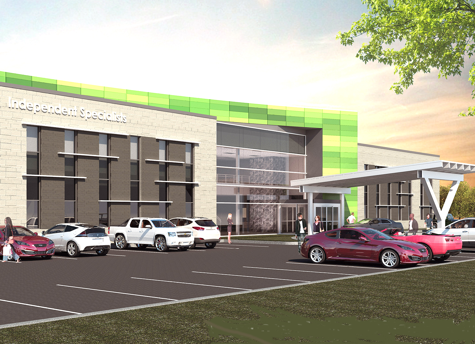 Delain Law Office, PLLC Clifton Park, NY Office