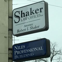 Shaker & Shaker LLP Attorney At Law Niles, OH Office