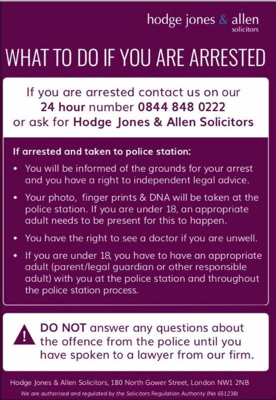 Hodge Jones & Allen LLP London, United Kingdom Office