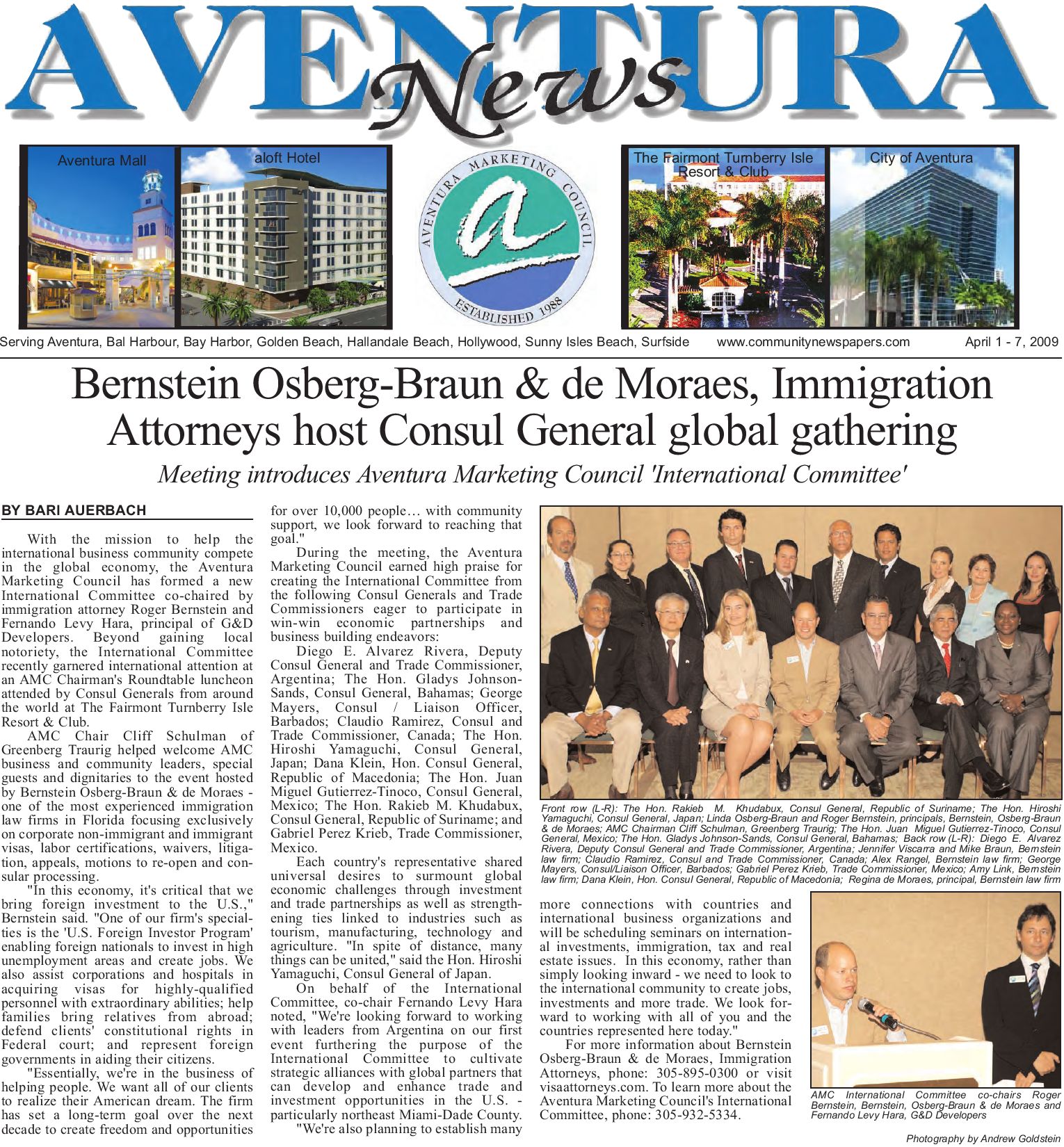 Roger Bernstein PA West Palm Beach, FL Office