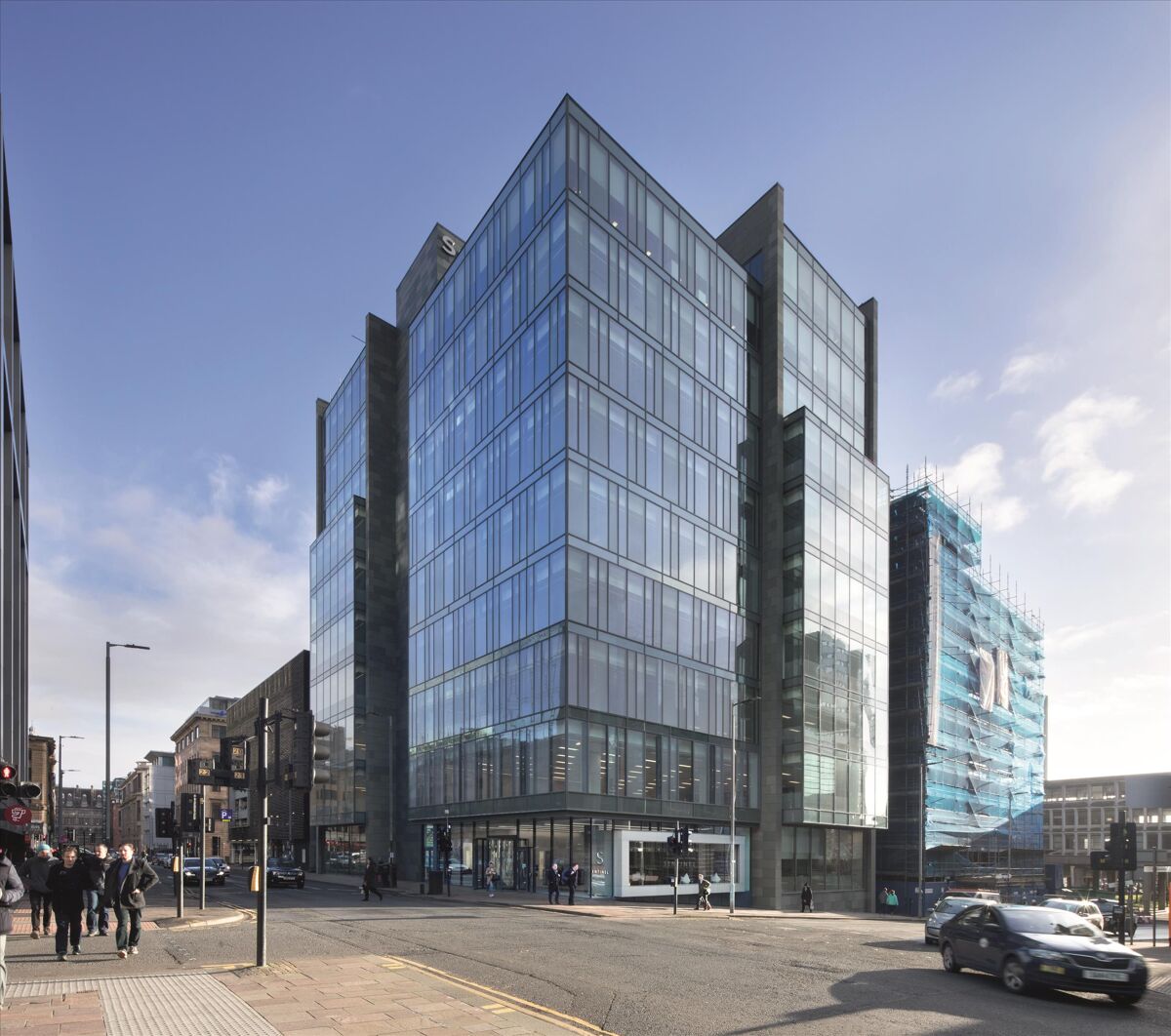 DWF Glasgow, United Kingdom Office