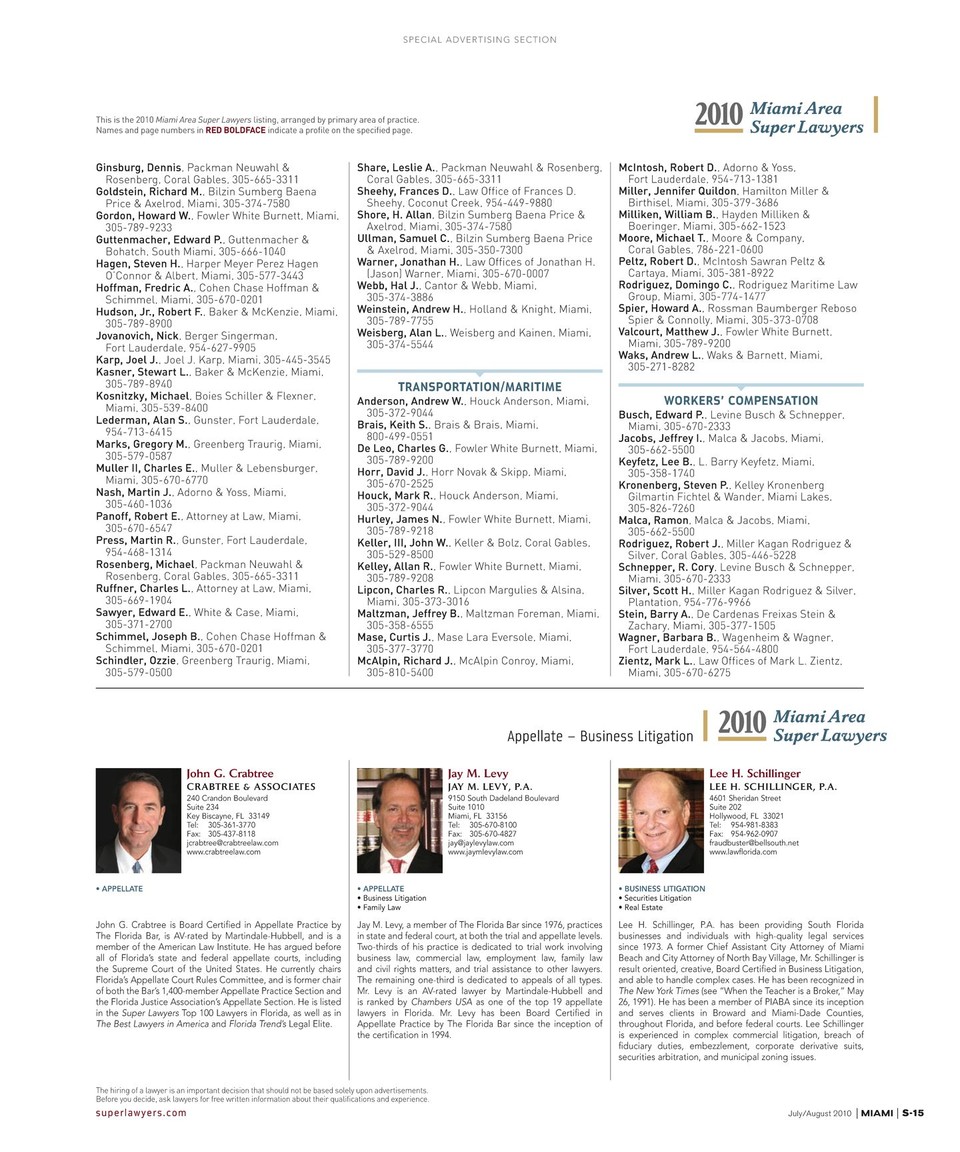 Packman Neuwahl & Rosenberg, P.A Miami, FL Office