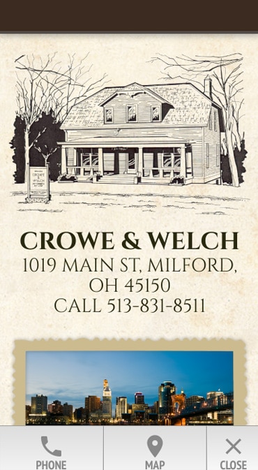 Crowe & Welch Milford, OH Office