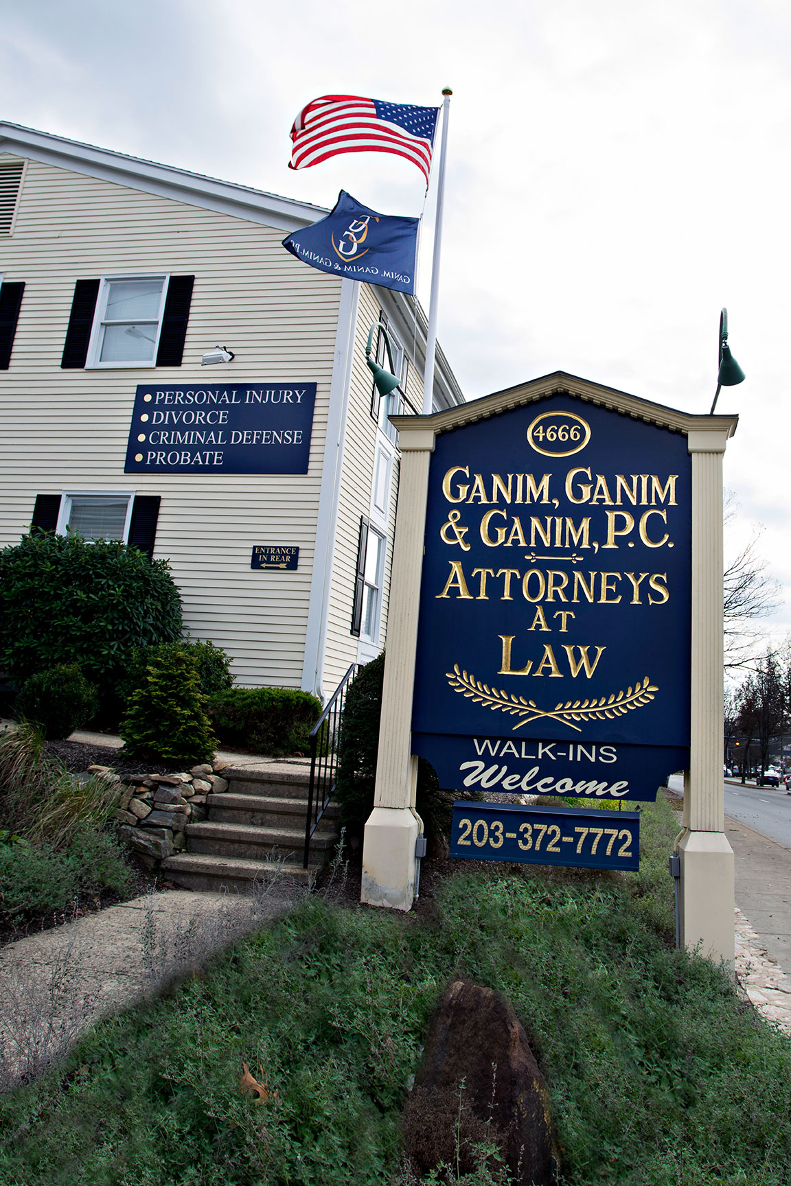 Ganim Injury Lawyers Stratford,  Office