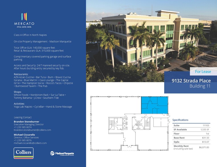 Dentons Naples, FL Office