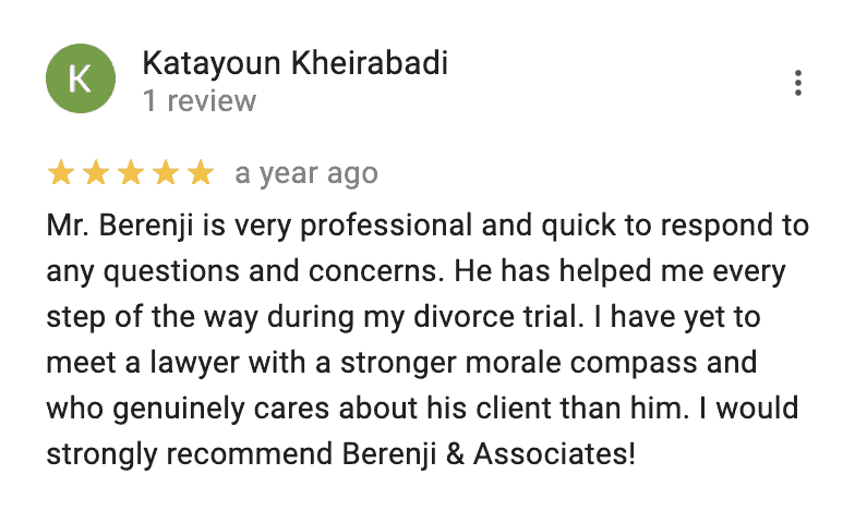 Berenji Law Firm, A Professional Corporation Beverly Hills,  Office