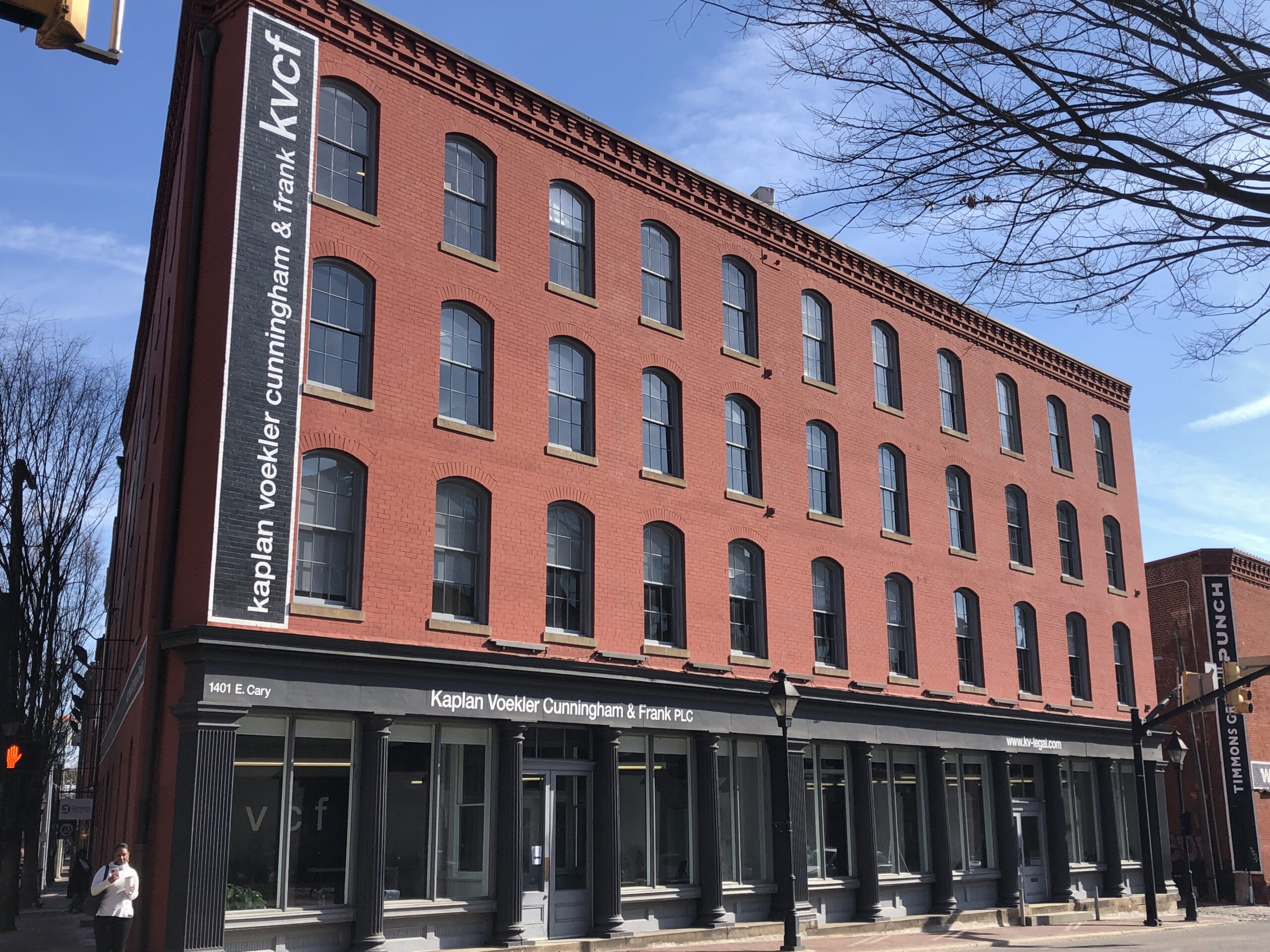 Kaplan Voekler Cunningham & Frank PLC Richmond, VA Office