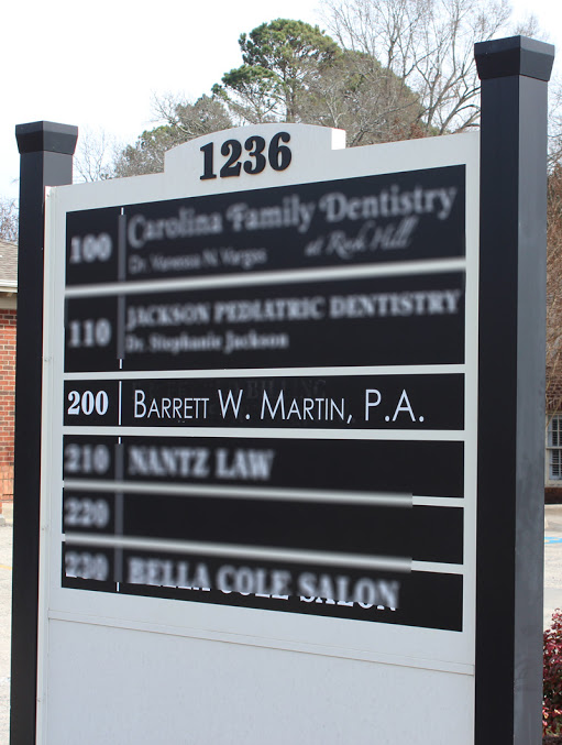 Barrett W. Martin PA Rock Hill,  Office