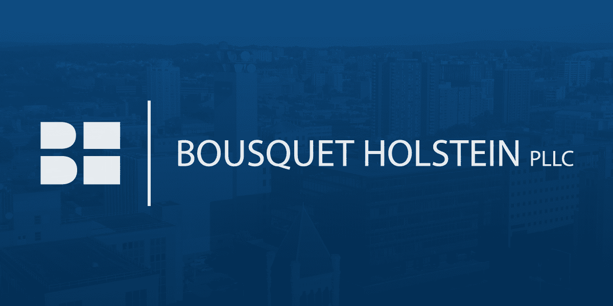 Bousquet Holstein PLLC Syracuse, NY Office