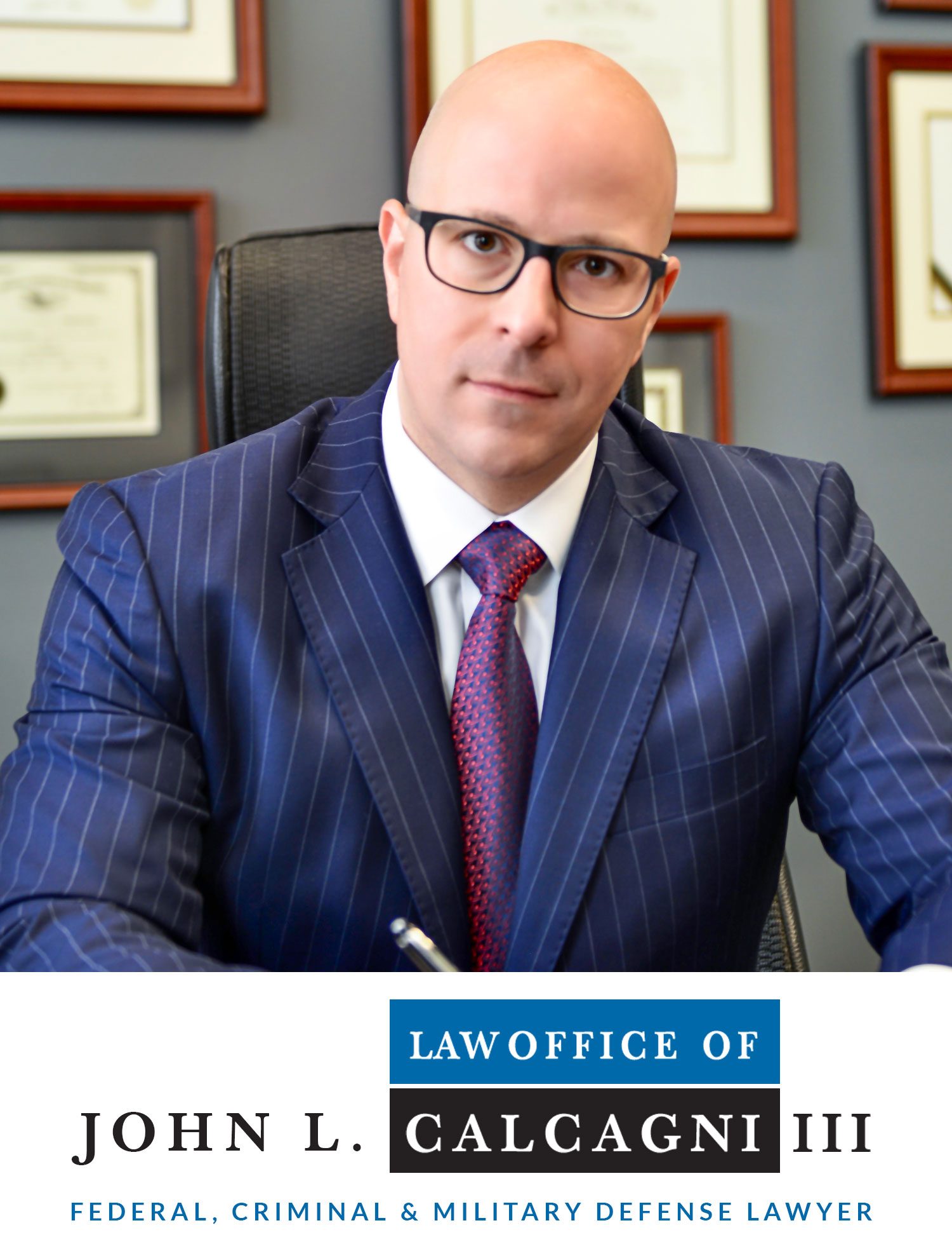 John L. Calcagni, III Providence,  Office