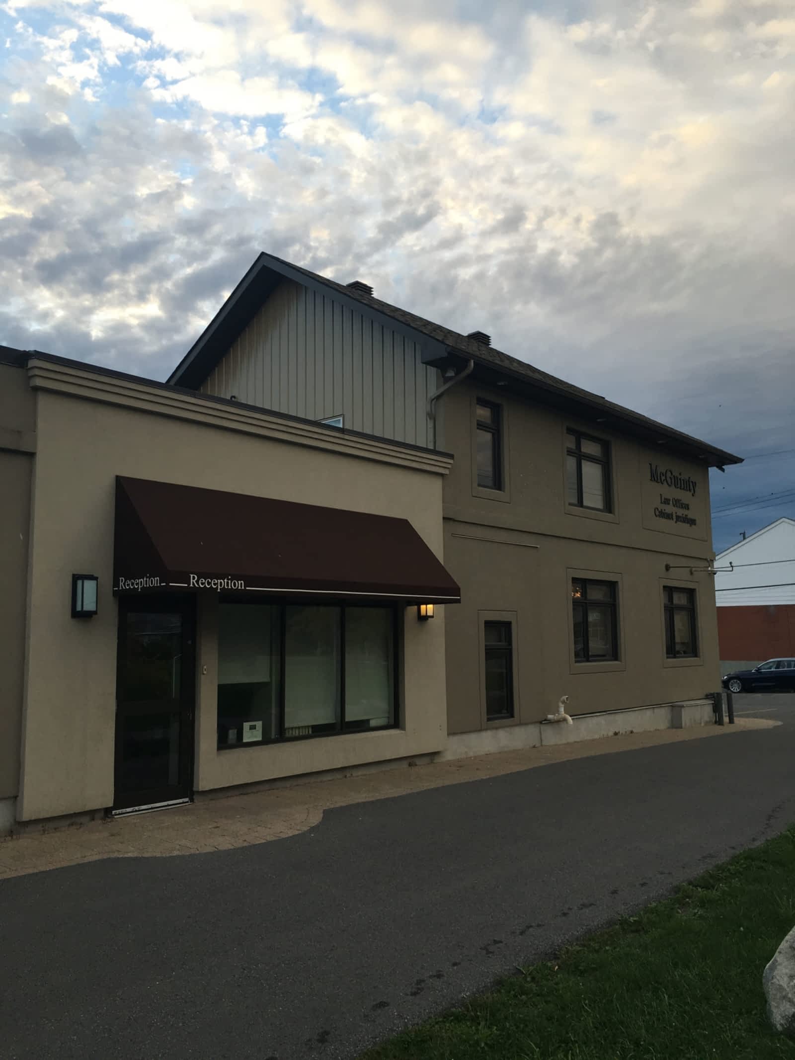 McGuinty Law Offices Ottawa, Canada Office