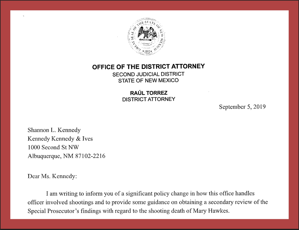Kennedy Kennedy & Ives Albuquerque,  Office
