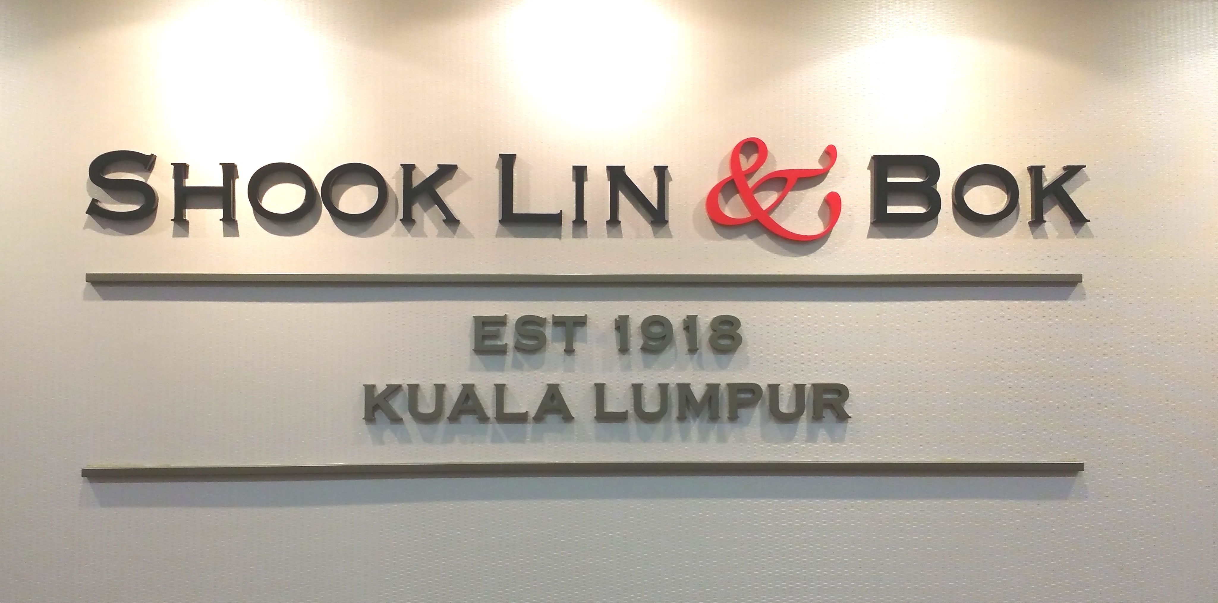 Shook Lin & Bok Kuala Lumpur, Malaysia Office