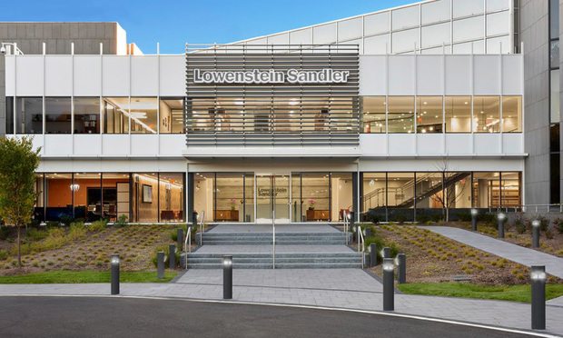 Lowenstein Sandler LLP Roseland, NJ Office