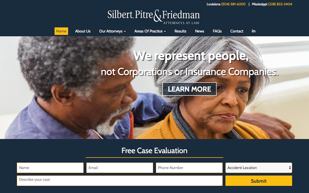 Silbert, Garon, Pitre & Friedman New Orleans, LA Office