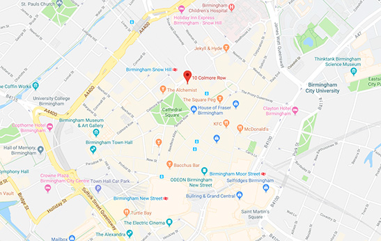 Trowers & Hamlins LLP Birmingham, United Kingdom Office