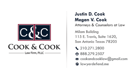 Cook & Cook Law Firm, PLLC San Antonio, TX Office