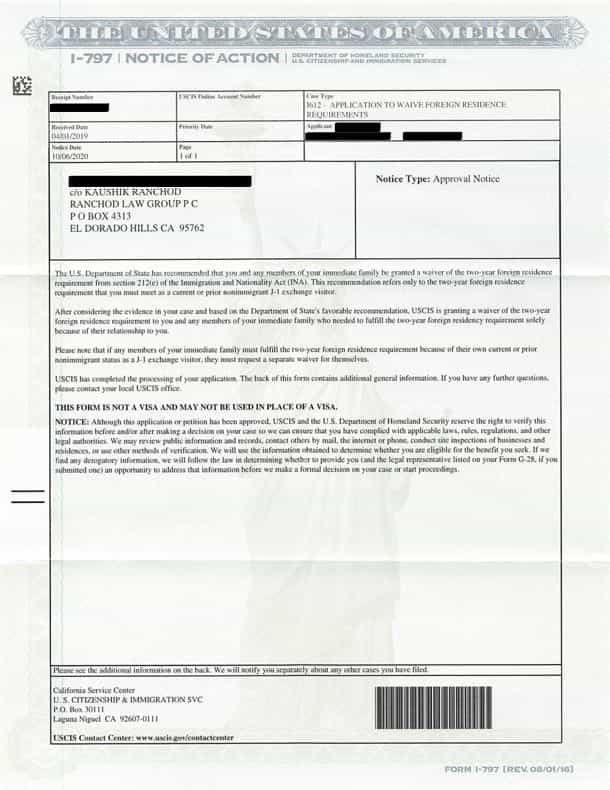 The Ranchod Law Group Oakland, CA Office