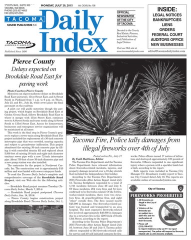 Morton McGoldrick Tacoma, WA Office