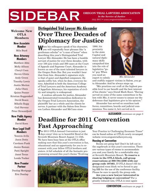 Rosen & Schneider, LLC Salem, OR Office