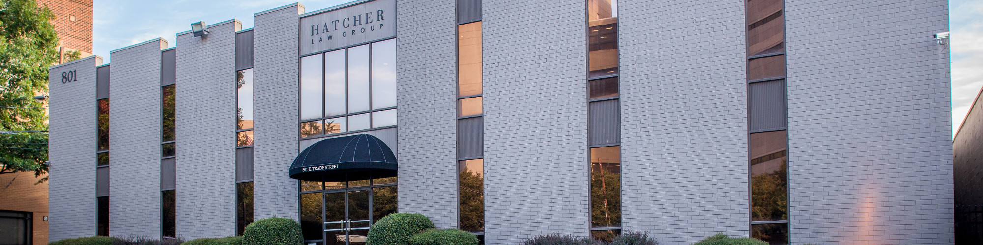Hatcher Law Group, P.C Charlotte, NC Office