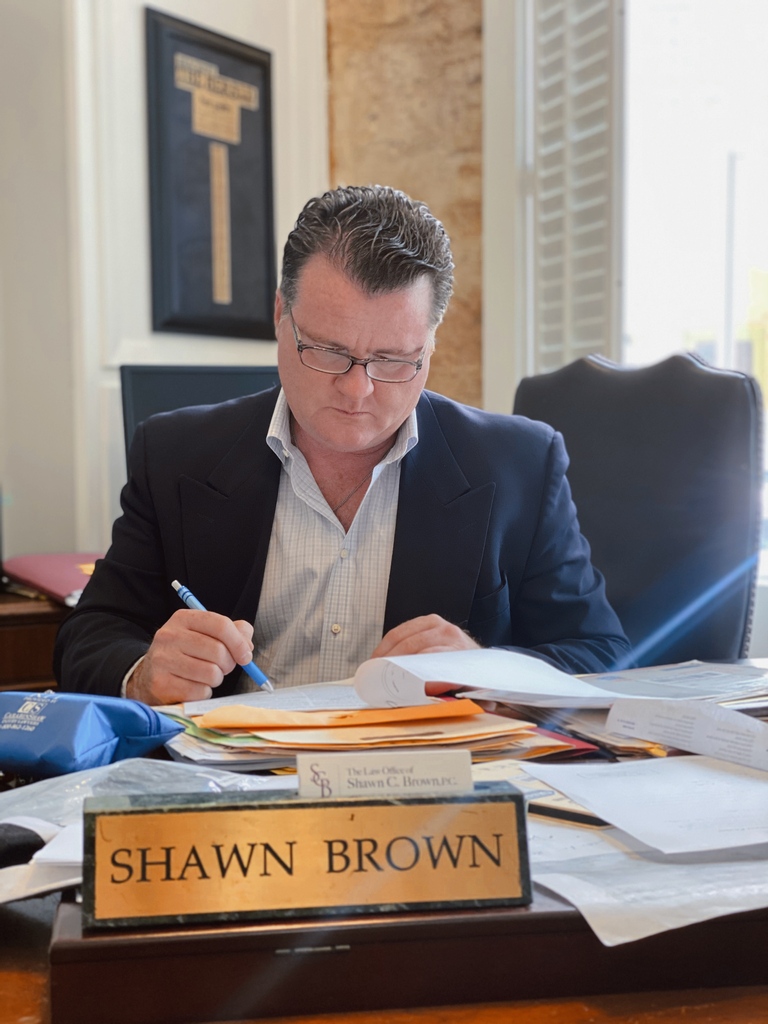 Law Office of Shawn C. Brown Attorneys At Law San Antonio, TX Office