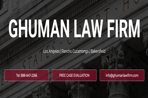 Ghuman Law Firm Bakersfield,  Office