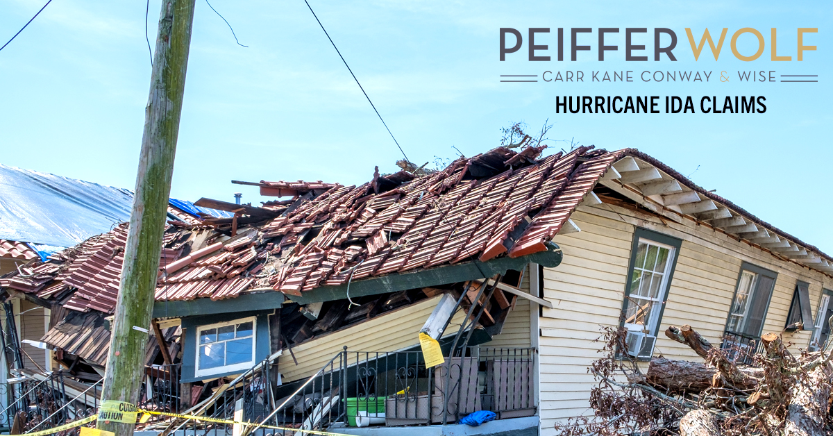 Peiffer Wolf Carr Kane Conway & Wise, LLP New Orleans, LA Office