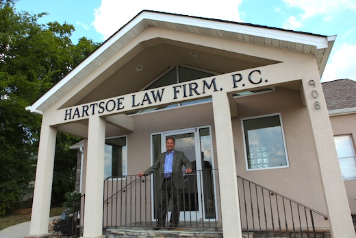 Hartsoe Law Firm, P.C Maryville,  Office