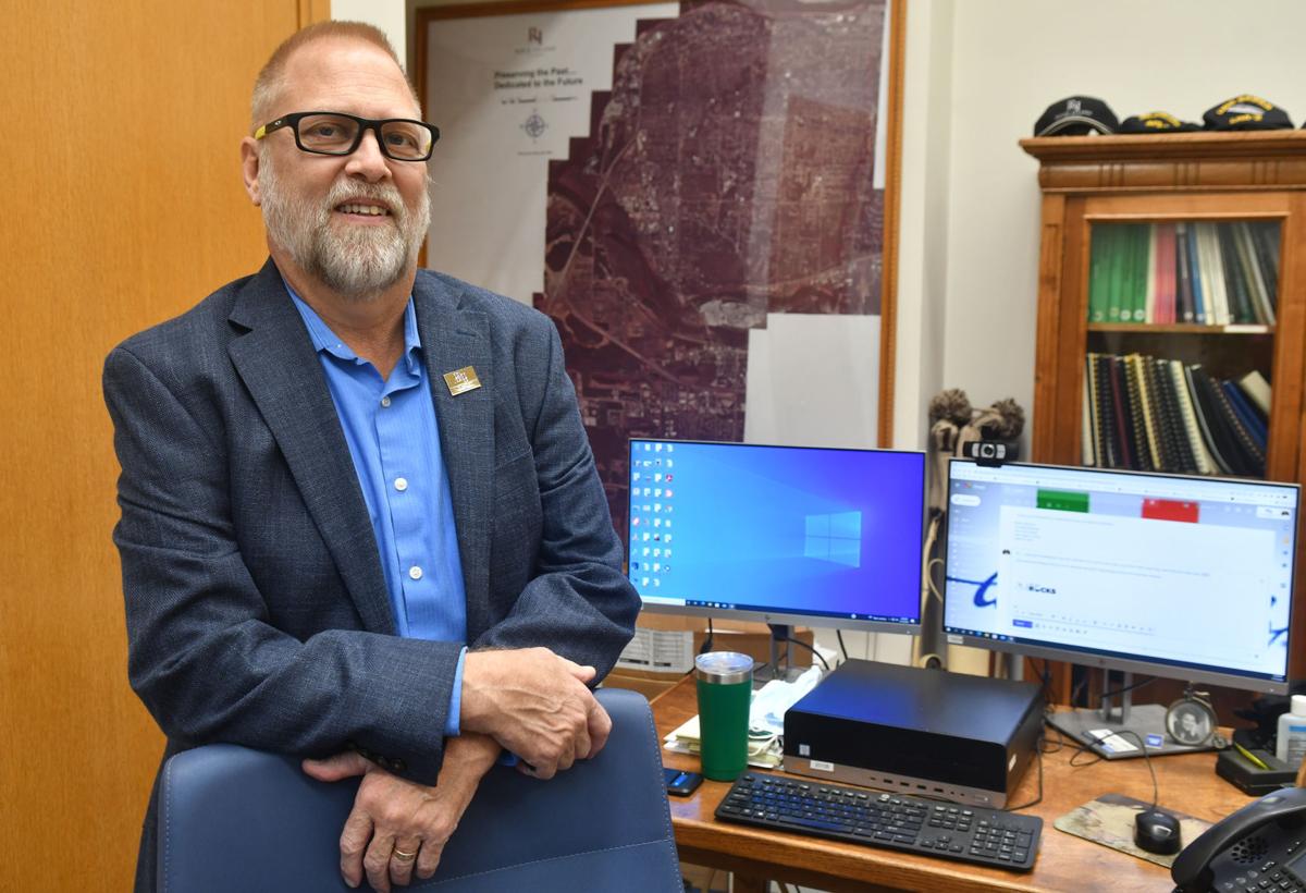 Buckrop & VanDeVelde, PC Rock Island,  Office