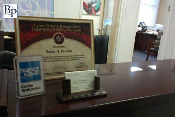 Brian D. Perskin & Associates, P.C Brooklyn,  Office