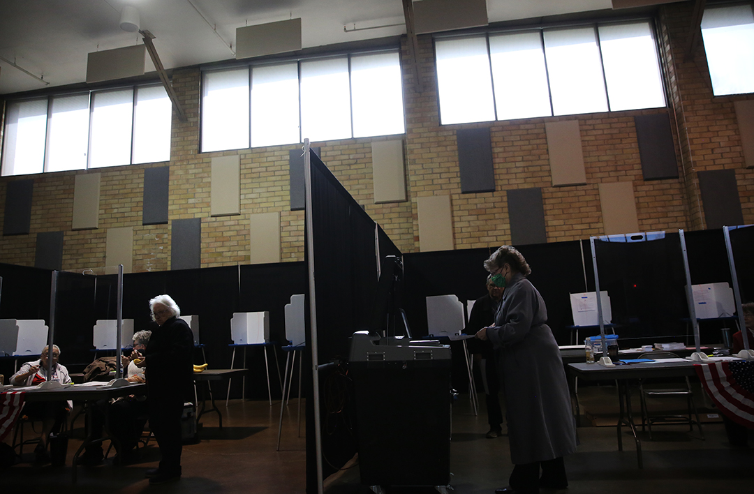 Dallas J. Laird Casper,  Office