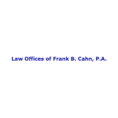 Law offices of Frank B Cahn, PA Baltimore, MD Office