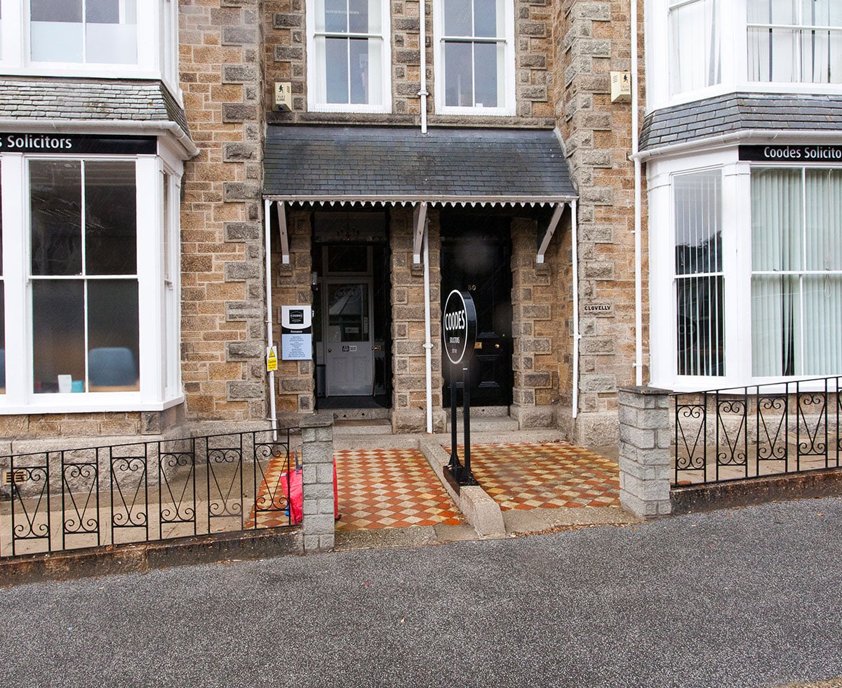 Coodes Solicitors Penzance, United Kingdom Office