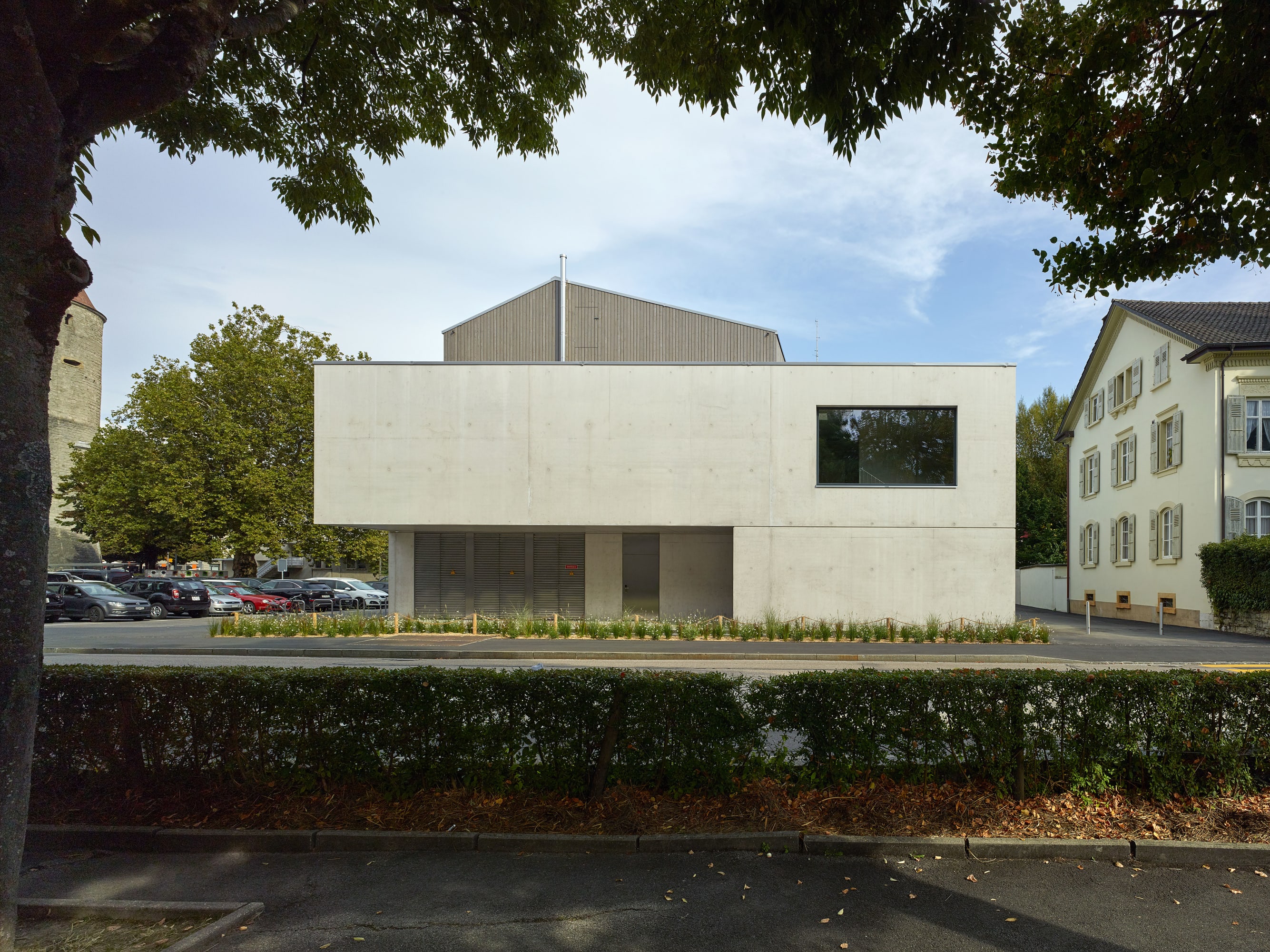 Pestalozzi. Zurich and Geneva , United States Office