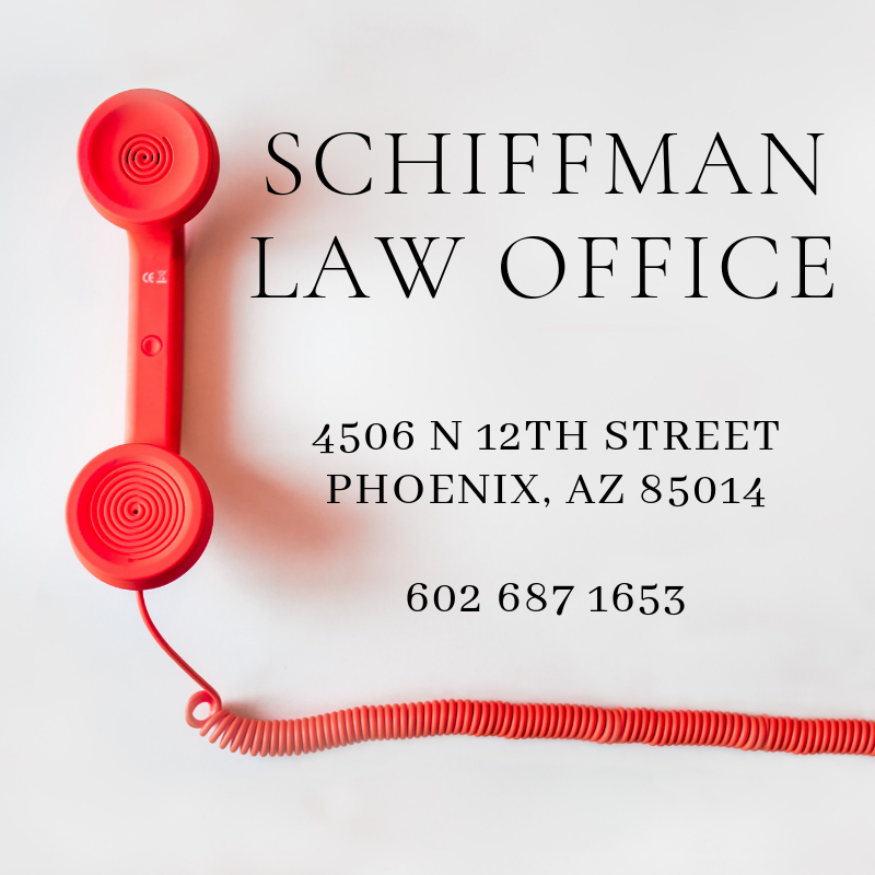 Schiffman Law Office, P.C Phoenix, AZ Office