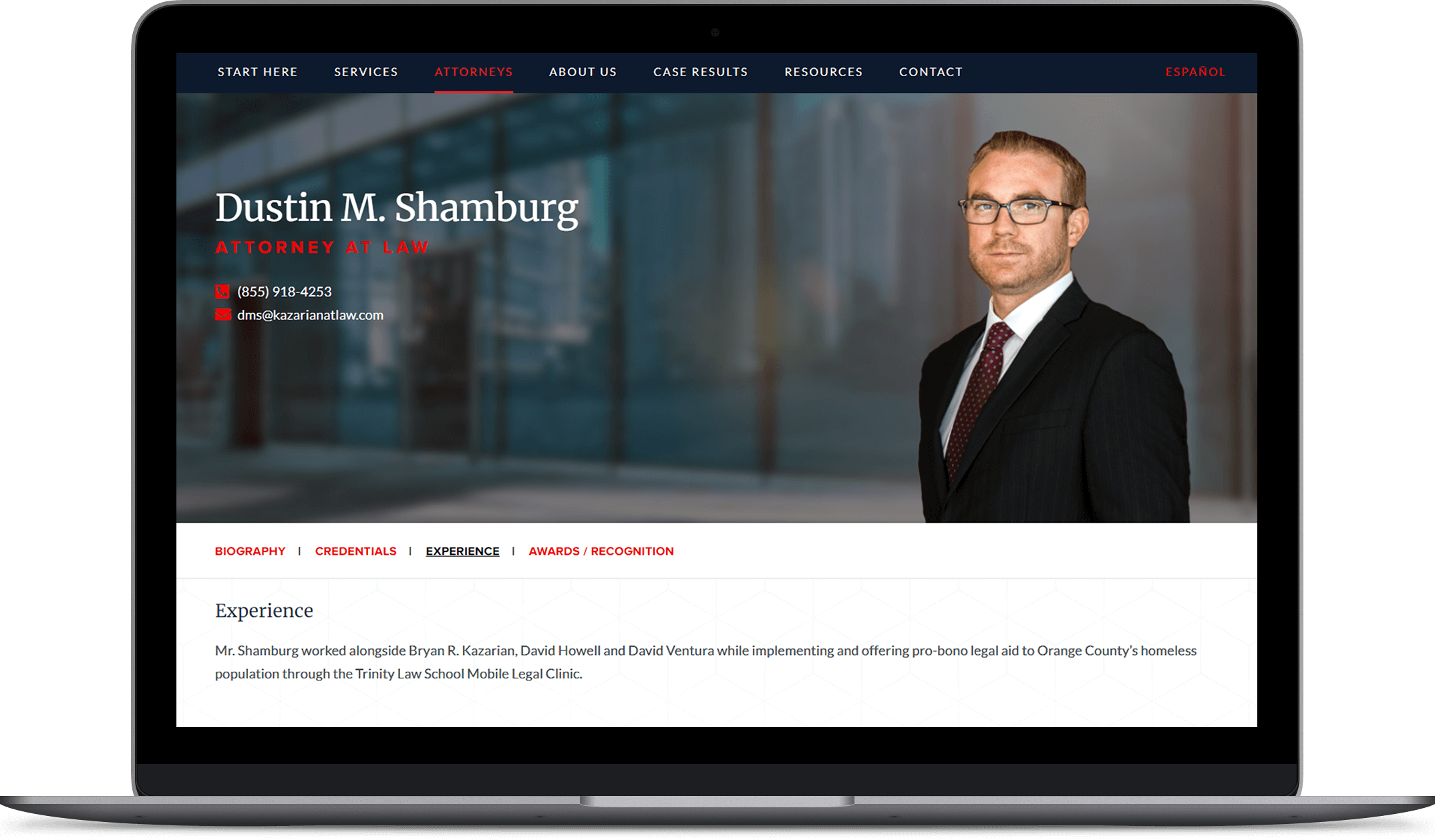 The Law Offices of Bryan R. Kazarian Downey, CA Office