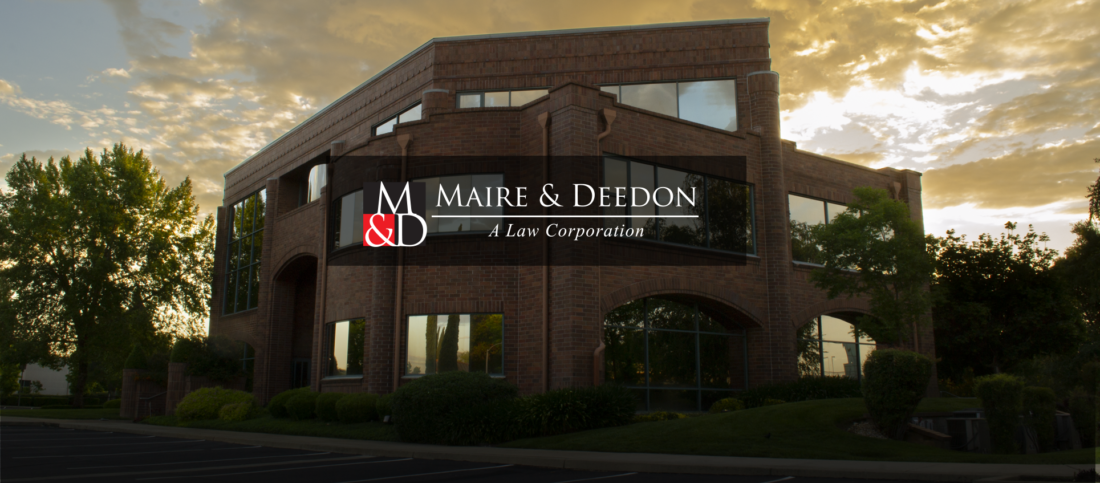 Maire and Deedon Redding, CA Office