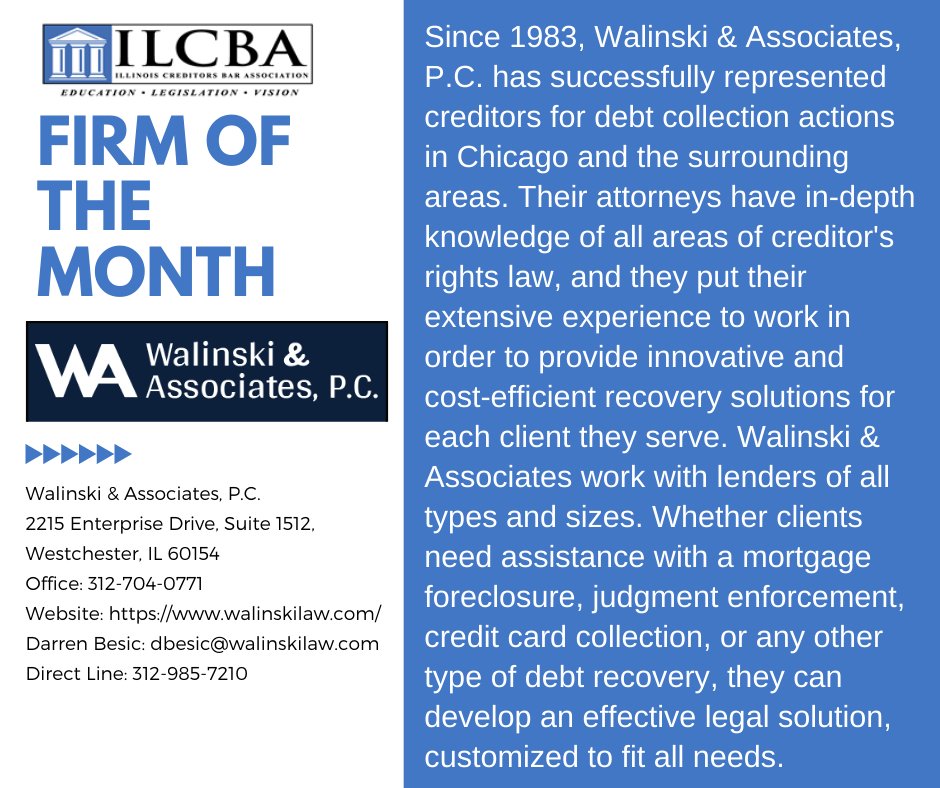 Walinski & Associates P.C Westchester, IL Office