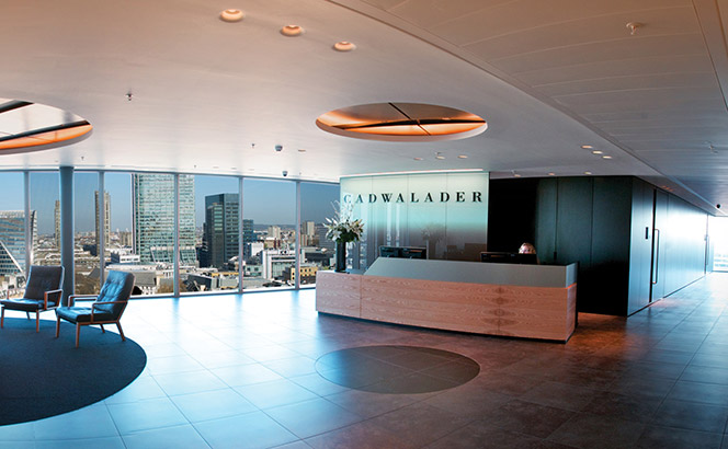 Cadwalader, Wickersham & Taft LLP New York City, NY Office