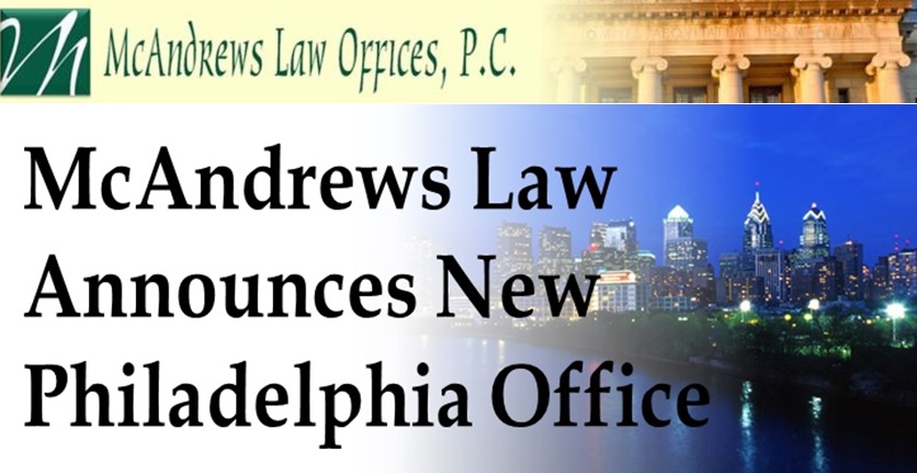 McAndrews Law Offices Berwyn, PA Office