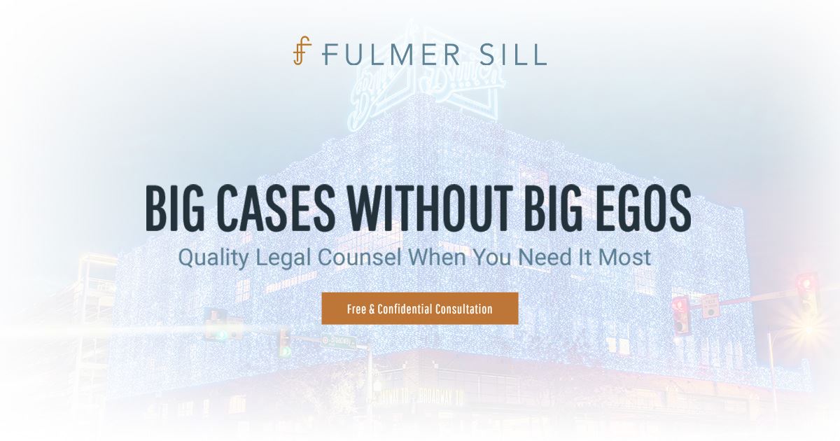 Fulmer Sill Law Edmond, OK Office