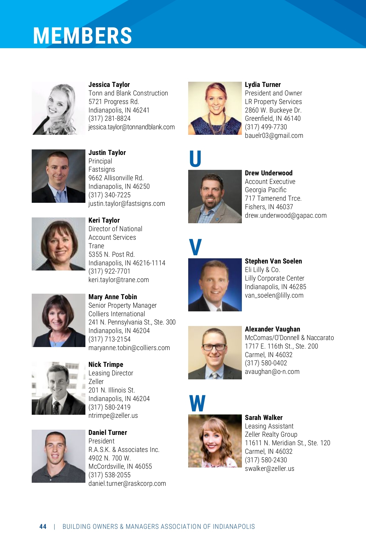 Vaughan and Vaughan Indianapolis, IN Office