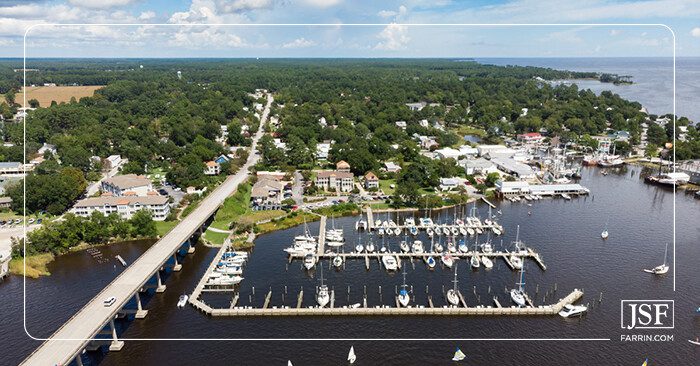 Law Offices of James Scott Farrin New Bern, NC Office