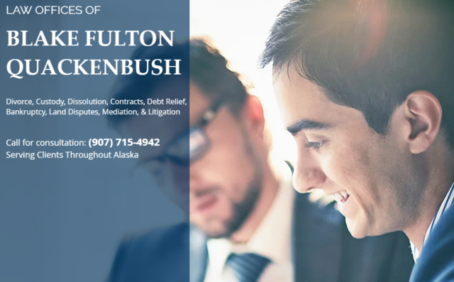 Blake Fulton Quackenbush, PC Anchorage,  Office