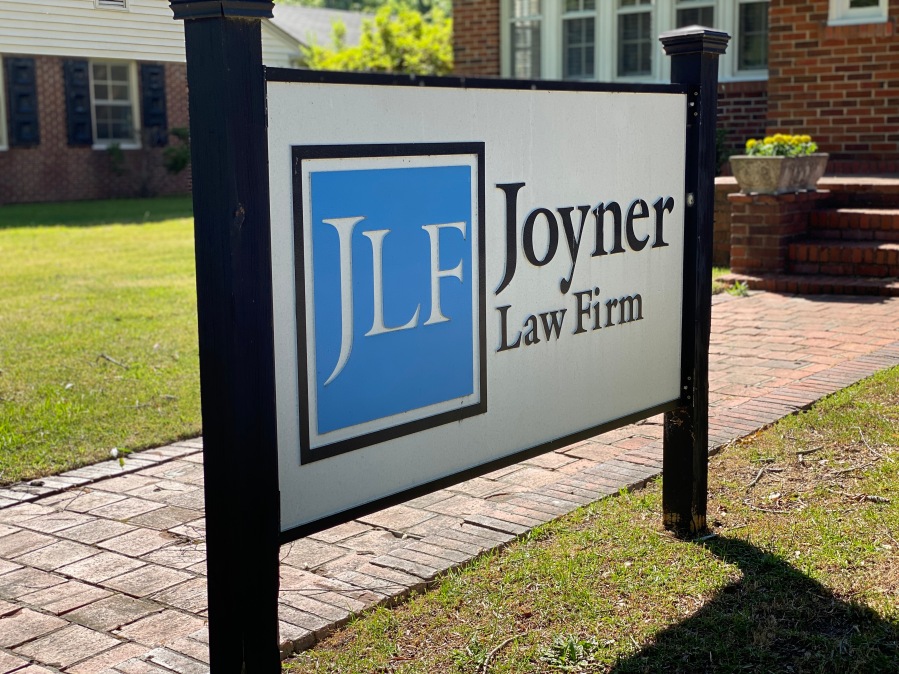 Joyner Law PLLC Richmond,  Office